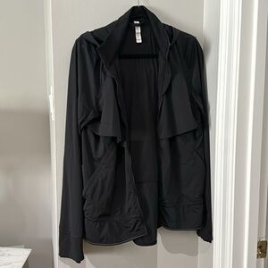 Like new lululemon black hoodie sz 10
